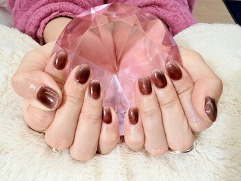 スウィートハート(Sweet Heart)/マグネットネイル