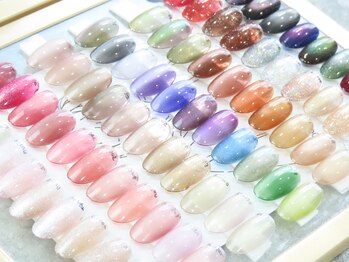 ナチュア(nature)/〈マグネットジェルサンプル〉