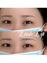 トパーズブロウ 宇都宮竹林店(TOPAZ BROW)/目尻流しデザイン☆