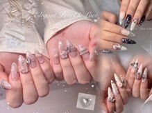 Nail Salon An 渋谷店【長さだし/持ち込み/パラジェル/フィルイン/マグネット】の雰囲気（フォルムにはこだわりがあり、モチがいいことが好評です！）