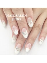 ネイルサロン グリッター(NAIL SALON glitter)/ブライダルネイル