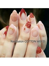 ネイルサロン コットンウィード(Nail Salon COTTON WEED)/フラワーネイル