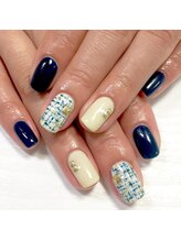 テラックス/ツイードネイル