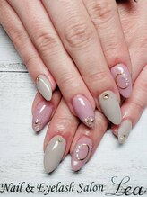 ネイルアンドアイラッシュサロン レア 千葉店(Lea)/スカルプやり放題