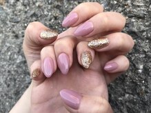 プティットスリール 西尾店(Petit Sourire)/ジェル長さだし9本☆爪傷み軽減