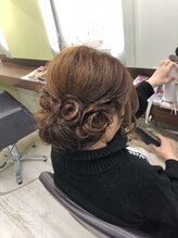 ジーナビューティーデザイン(Gina Beauty Design)/★ヘアセット★