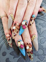 ネイルサロン ティプレシャス(T Precious)/キラキラアートネイル