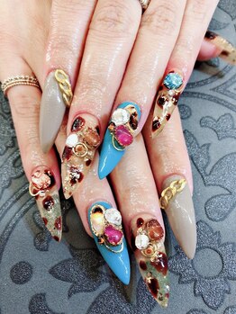 ネイルサロン ティプレシャス(T Precious)/キラキラアートネイル