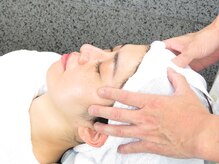 バーバーヤナギ 銀座/ヘッドマッサージ