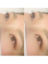 サンテベル(SANTE BELLE)/フラットラッシュ☆140本