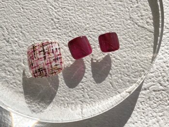 ネイルアバンス 鳳店(Nail AVANCE.)/【フット2本アートコース】