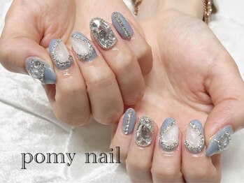 ポミーネイル 新宿西口店(pomy nail)/ハンドやり放題 10本アート