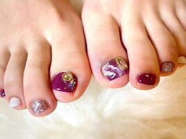 タイダイ マーブル ちぐはぐ