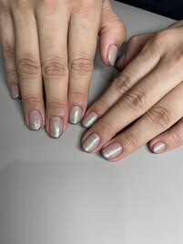 パープル秋フレンチ