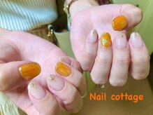 ネイルコテージ 新宿南口店(Nail cottage)/秋ネイル