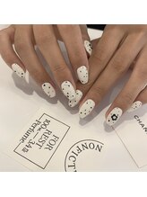 ムーイ 外苑前(mooi.)/ivory dalmatian × flower II