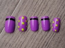 シュシュグラティ(chou chou Gratiii)/カラフルネイル