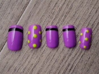 シュシュグラティ(chou chou Gratiii)/カラフルネイル