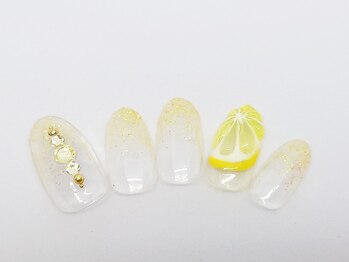 ネイルプラータ(Nail Plata)/リアルレモン【7980】