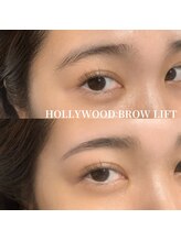 ユニブロウ 心斎橋店(UNI BROW)/【HBL】ハリウッドブロウ＋眉WAX