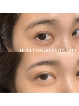 ユニブロウ 心斎橋店(UNI BROW)/【HBL】ハリウッドブロウ＋眉WAX