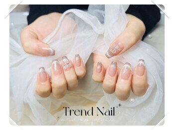 トレンドネイルスタジオ(Trend Nail Studio)/看板デザイン