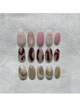 ビューティマーケット アングゥ(BEAUTY MARKET ungu)/12月 monthlydesign