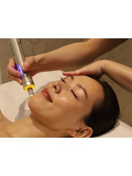 ホウレイ線・たるみ改善！予防ケア