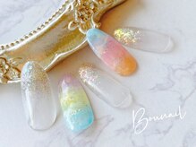 ボネール(nail ＆ eyelash Bounail)/ニュアンス　