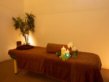 ほぐし屋さん/半個室になるベッド