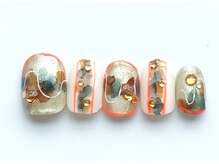 きれい de チュッ 桜ビル店/8月キャンペーンネイル