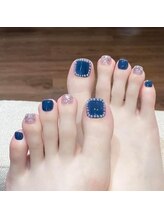 ヘブン ネイル 鶯谷(HEAVEN Nail)/ネイビーフット