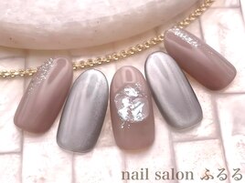 ベーシックネイル#673