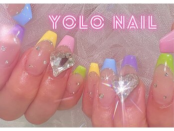 ヨロネイル(YOLO NAIL)/120分＋有料パーツ