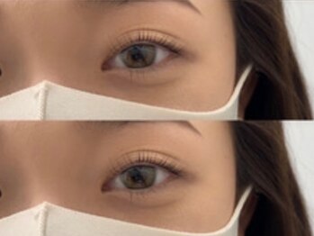 ネイルアンドアイラッシュサロン ボ ヌール(bo-nheur)の写真/大人気ラッシュリフトがいつでも¥4,000で体験可能♪大人ナチュラルな目元を演出したい方にオススメです♪