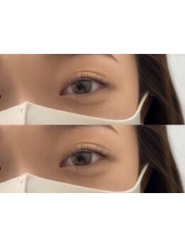 ナチュラル上品な目元にしたい