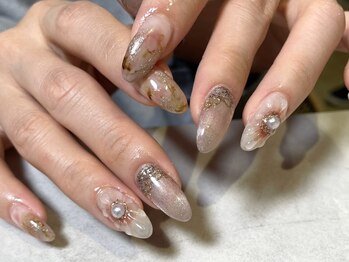 ルアナ(Luana)/ニュアンス 定額 ネイル