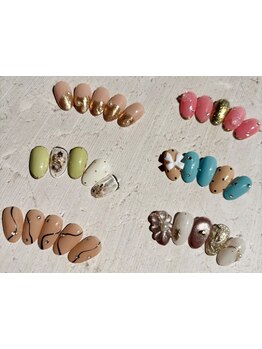 定額メニューのあるサロン