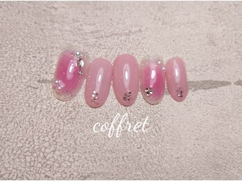ネイルサロン コフレ(NAIL SALON COFFRET)/