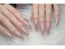 アミネイル 中野(Ami Nail)/ワンホンガーリーネイル