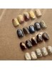 nail【季節限定】初回オフ無料○6種デザインから選べるautumn design ¥8500