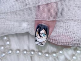 痛ネイル 推しネイル