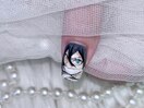 痛ネイル 推しネイル