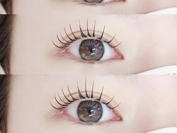 メル(Mer.)の写真/モチに定評あり◎理想のデザインで、キレイなお目元が続く★まつげパーマ/パリジェンヌ/パリエク/LED