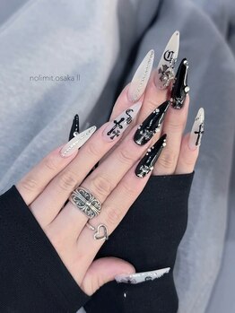 ノーリミットオオサカ 心斎橋(NOLIMIT.OSAKA)/持ち込み/長さだし/つけ放題