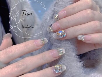 ティオン 武蔵小杉店(Tion)/春/桜/いちご/ドット/フレンチ