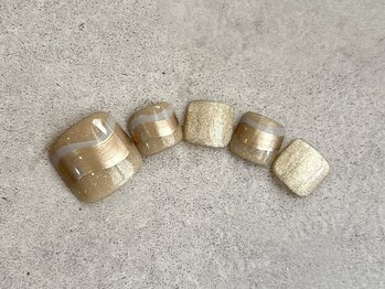 《New》 冬フットデザイン