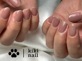 ワンカラー/ピンクネイル