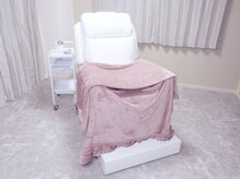 アミュゼ(Amuser)の雰囲気（ふかふかのベッドでリラックスしながら、施術が受けられます♪）