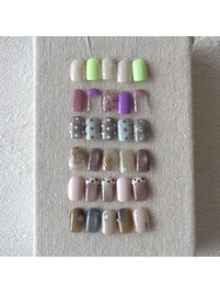 4月new！定額コース♪